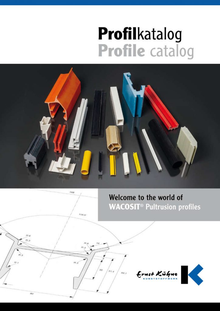 Profilkatalog Ernst Kühne Pultrusionsprofile